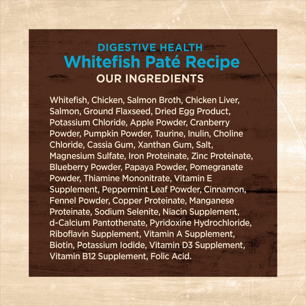 Wellness Core Digestive Health Whitefish Pate Recipe Canned Cat Food  