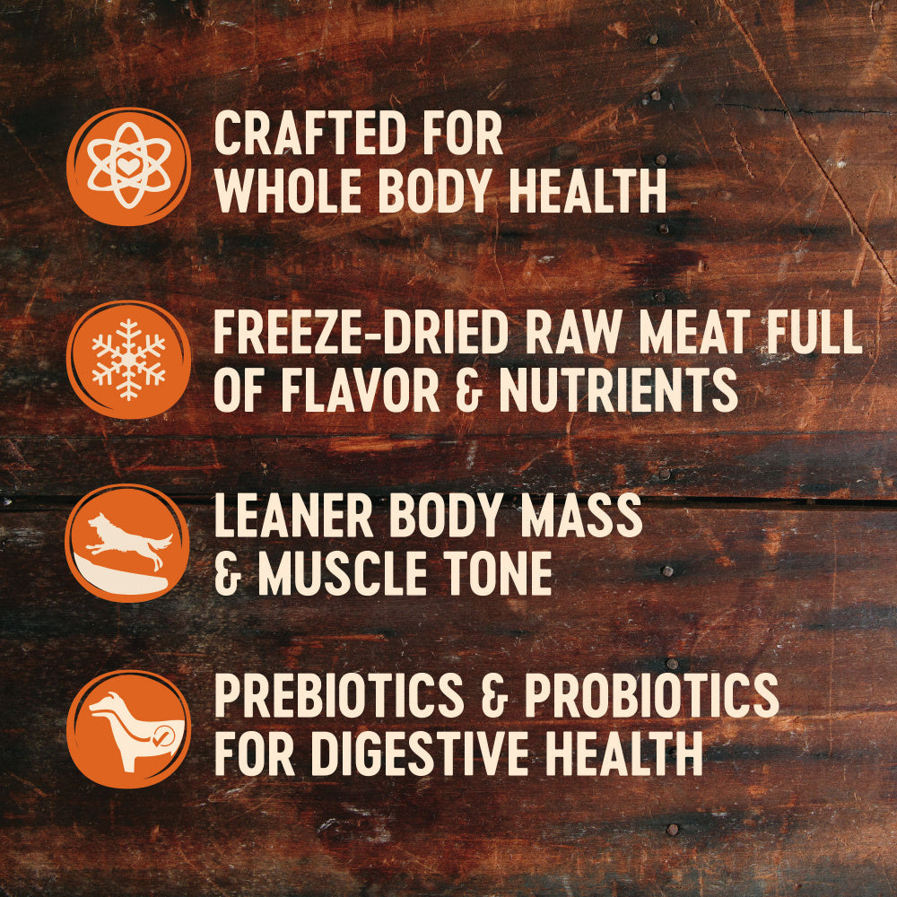 Wellness CORE RawRev Natural Small Breed Grain Free Original Turkey & Chicken with Freeze Dried Turkey Dry Dog Food  