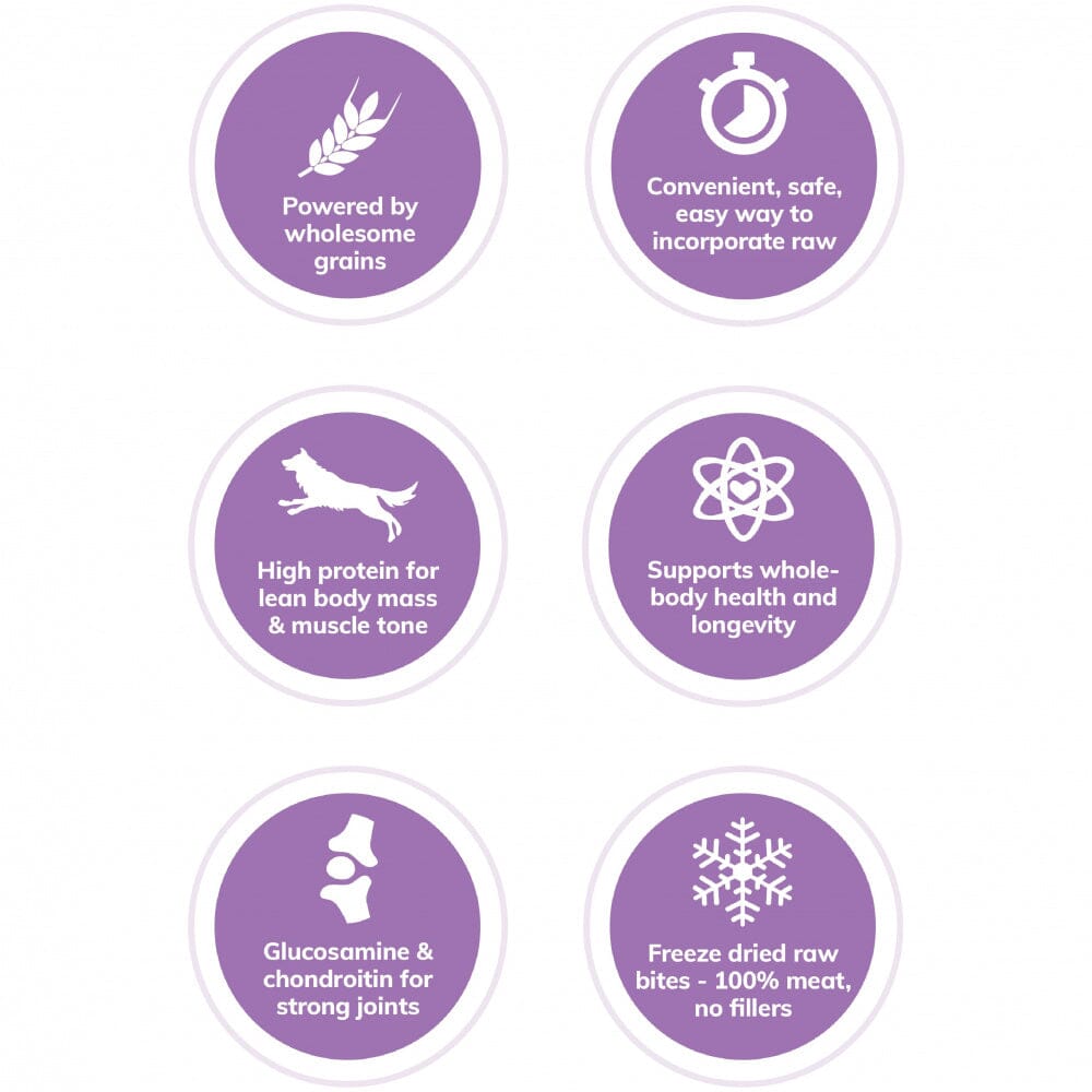 Wellness CORE RawRev Wholesome Grains Original Small Breed Recipe Dry Dog Food  