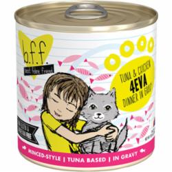 Weruva BFF 4EVA Tuna Chicken Canned Cat Food - 10 Oz - Case of 12  
