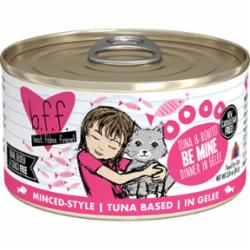 Weruva BFF Be Mine Tuna Bonito Canned Cat Food - 3 Oz - Case of 24