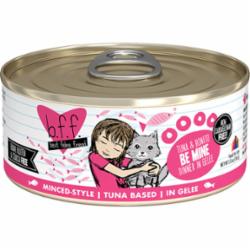 Weruva BFF Be Mine Tuna Bonito Canned Cat Food - 5.5 Oz - Case of 24