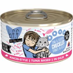 Weruva BFF Chuckles Tuna Chicken Canned Cat Food - 3 Oz - Case of 24  