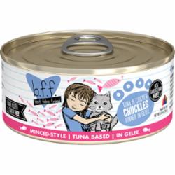 Weruva BFF Chuckles Tuna Chicken Canned Cat Food - 5.5 Oz - Case of 24  