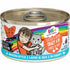 Weruva BFF CRAZY 4 U Chicken Salmon Canned Cat Food - 2.8 Oz - Case of 12  