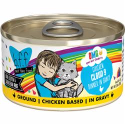 Weruva BFF OMG CLOUD 9 Chicken Canned Cat Food - 2.8 Oz - Case of 12