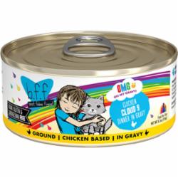 Weruva BFF OMG CLOUD 9 Chicken Canned Cat Food - 5.5 Oz - Case of 8