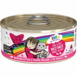 Weruva BFF OMG DILLY DALLY Tuna Canned Cat Food - 5.5 Oz - Case of 8