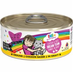 Weruva BFF OMG DREAM TEAM Chicken Canned Cat Food - 5.5 Oz - Case of 8  