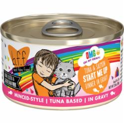 Weruva BFF OMG START ME Tuna Canned Cat Food - 2.8 Oz - Case of 12