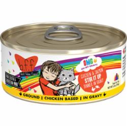 Weruva BFF OMG STIR IT UP Chicken Canned Cat Food - 5.5 Oz - Case of 8  