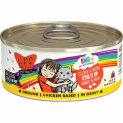 Weruva BFF OMG STIR IT UP Chicken Canned Cat Food - 5.5 Oz - Case of 8