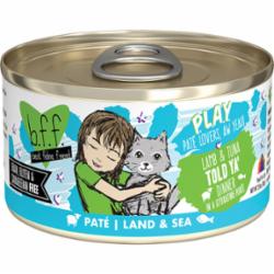 Weruva BFF PLAY TOLD YA Lamb Pate Canned Cat Food - 2.8 Oz - Case of 12