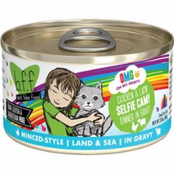 Weruva BFF Selfie Cam Chicken Lamb Canned Cat Food - 2.8 Oz - Case of 12