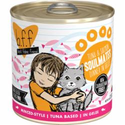 Weruva BFF SOULMATE Tuna Salmon Canned Cat Food - 10 Oz - Case of 12