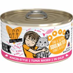 Weruva BFF SOULMATE Tuna Salmon Canned Cat Food - 3 Oz - Case of 24  