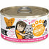 Weruva BFF SOULMATE Tuna Salmon Canned Cat Food - 3 Oz - Case of 24  