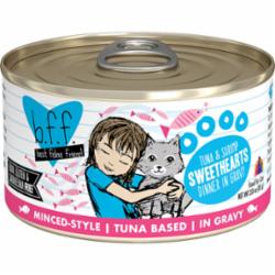 Weruva BFF Sweatheart Tuna Shrimp Canned Cat Food - 3 Oz - Case of 24  