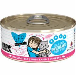 Weruva BFF Sweetheart Tuna Shrimp Canned Cat Food - 5.5 Oz - Case of 24  