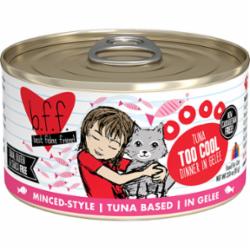 Weruva BFF TOO COOL Tuna Canned Cat Food - 3 Oz - Case of 24