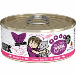 Weruva BFF TWOSOME Tuna Tilapia Canned Cat Food - 5.5 Oz - Case of 24