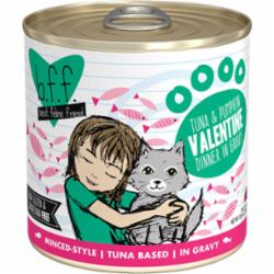 Weruva BFF VALENTINE Tuna Vegetables Canned Cat Food - 10 Oz - Case of 12  