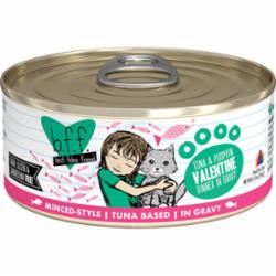 Weruva BFF VALENTINE Tuna Vegetables Canned Cat Food - 5.5 Oz - Case of 24  