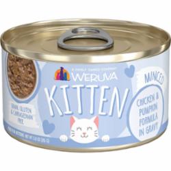 Weruva Cat Kitten Chicken Pumpkin and Gravy Canned Cat Food - 3 Oz - Case of 12