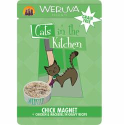 Weruva Cats in the Kitchen CHICK MAGNET Wet Cat Food - 3 Oz Pouch - Case of 12  