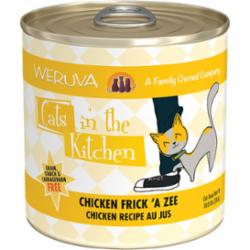 Weruva Cats in the Kitchen Chicken FRICK A ZEE Canned Cat Food - 10 Oz - Case of 12