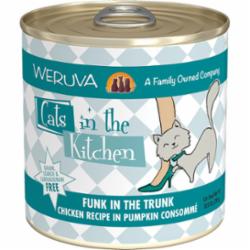 Weruva Cats in the Kitchen FUNK IN THE TRUNK Canned Cat Food - 10 Oz - Case of 12  