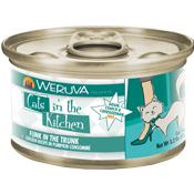 Weruva Cats in the Kitchen FUNK IN THE TRUNK Canned Cat Food - 3.2 Oz - Case of 24  