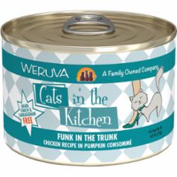 Weruva Cats in the Kitchen FUNK IN THE TRUNK Canned Cat Food - 6 Oz - Case of 24  