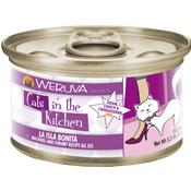Weruva Cats in the Kitchen LA ISLA BONITA Canned Cat Food - 3.2 Oz - Case of 24