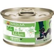 Weruva Cats in the Kitchen LAMB BURGER-INI Canned Cat Food - 3.2 Oz - Case of 24  