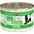 Weruva Cats in the Kitchen LAMB BURGER-INI Canned Cat Food - 6 Oz - Case of 24  