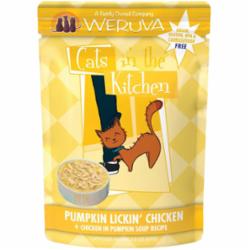 Weruva Cats in the Kitchen Pumpkin LIChicken Chicken Wet Cat Food - 3 Oz PC - Case of 12