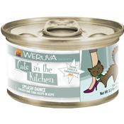 Weruva Cats in the Kitchen SPLASH DANCE Canned Cat Food - 3.2 Oz - Case of 24  
