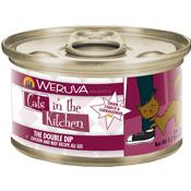Weruva Cats in the Kitchen THE DOUBLE DIP Canned Cat Food - 3.2 Oz - Case of 24  