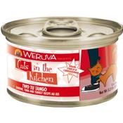 Weruva Cats in the Kitchen TWO TU TANGO Canned Cat Food - 3.2 Oz - Case of 24  