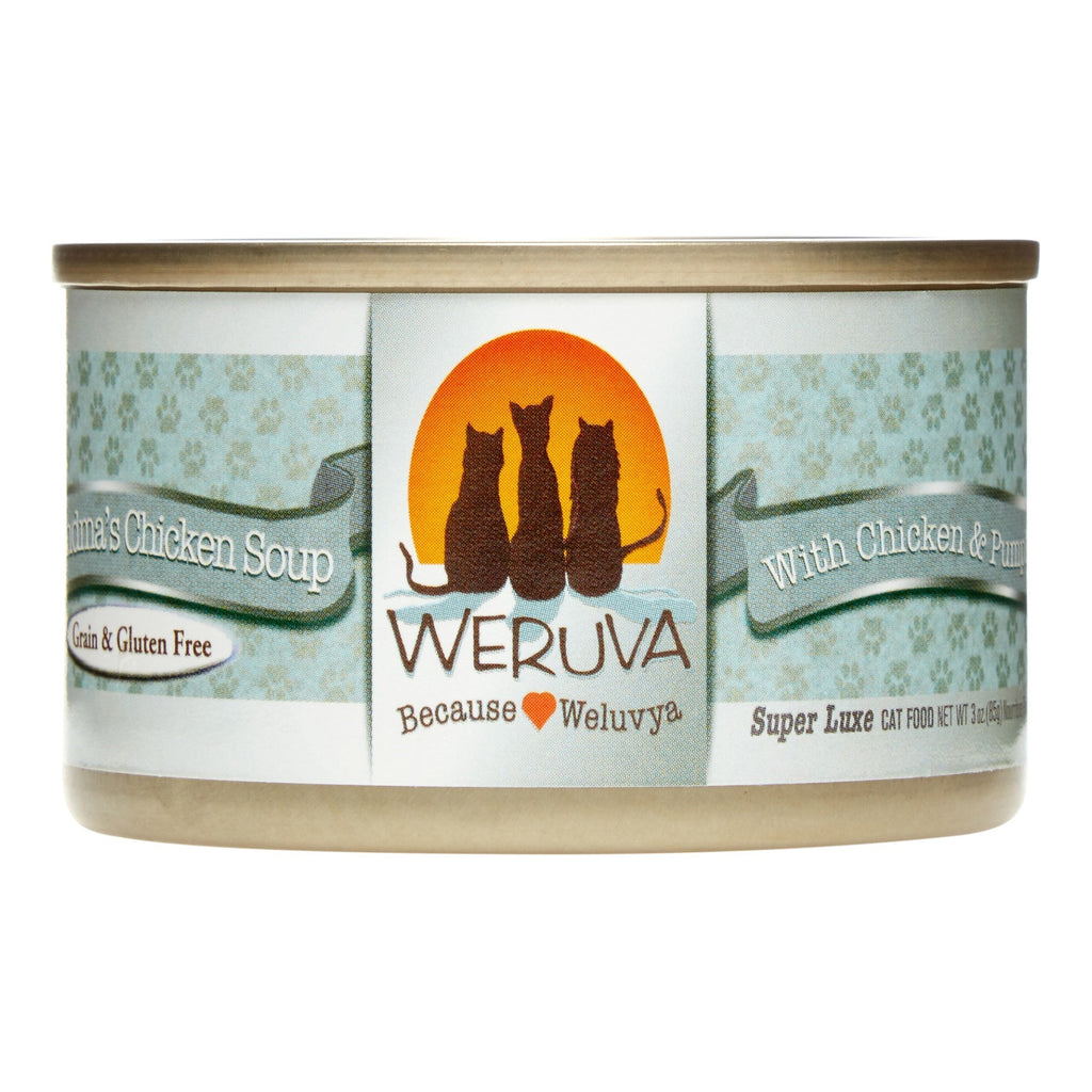 Weruva Chicken Soup Canned Cat Food - 3 Oz - Case of 24  
