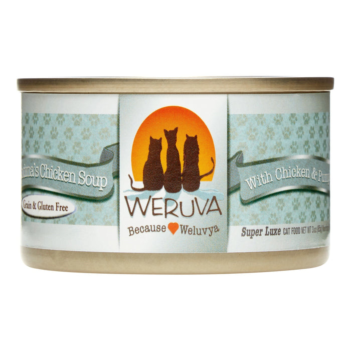 Weruva Chicken Soup Canned Cat Food - 3 Oz - Case of 24