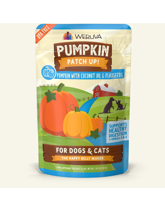 Weruva Dog and Cat Pumpkin and Coconut Oil Wet Pet Food - 1.05 Oz - Case of 12