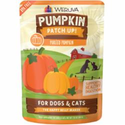 Weruva Dog and Cat Pumpkin Wet Pet Food - 1.05 Oz Pouch - Case of 12  