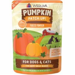 Weruva Dog and Cat Pumpkin Wet Pet Food - 1.05 Oz Pouch - Case of 12
