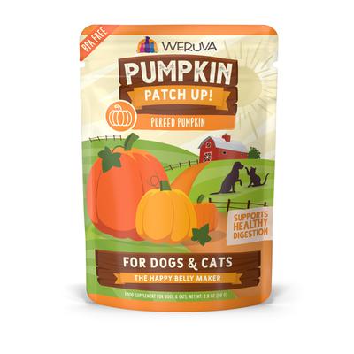 Weruva Dog and Cat Pumpkin Wet Pet Food - 2.8 Oz Pouch - Case of 12