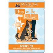 Weruva Dogs in the Kitchen GOLDIE LOX Wet Dog Food - 2.8 Oz Pouch - Case of 12