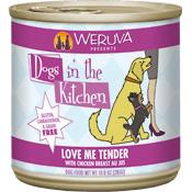 Weruva Dogs in the Kitchen LOVE ME TENDER Canned Dog Food - 10 Oz - Case of 12  