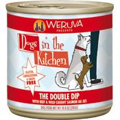 Weruva Dogs in the Kitchen THE DOUBLE DIP Canned Dog Food - 10 Oz - Case of 12