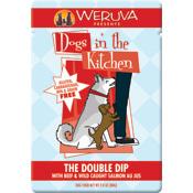 Weruva Dogs in the Kitchen THE DOUBLE DIP Wet Dog Food - 2.8 Oz P - Case of 12  